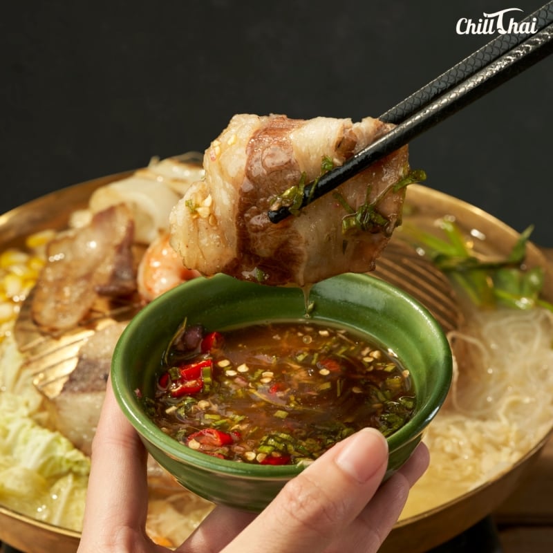 Mookata – Món lẩu nướng độc đáo