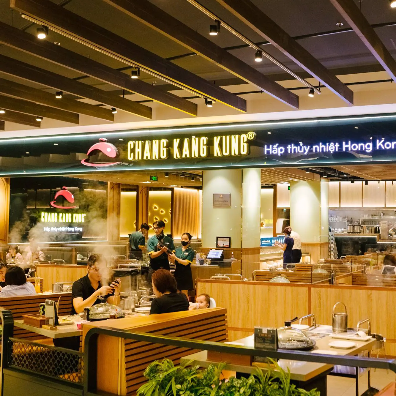 Chang Kang Kung tại AEON MALL Tân Phú Celadon là điểm đến quen thuộc của nhiều tín đồ yêu thích món hấp. Chang Kang Kung tại AEON MALL Tân Phú Celadon là điểm đến quen thuộc của nhiều tín đồ yêu thích món hấp.