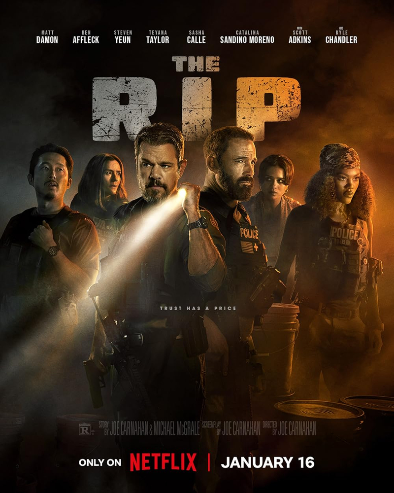 Poster phim The Rip &nbsp;(Nguồn: Internet)