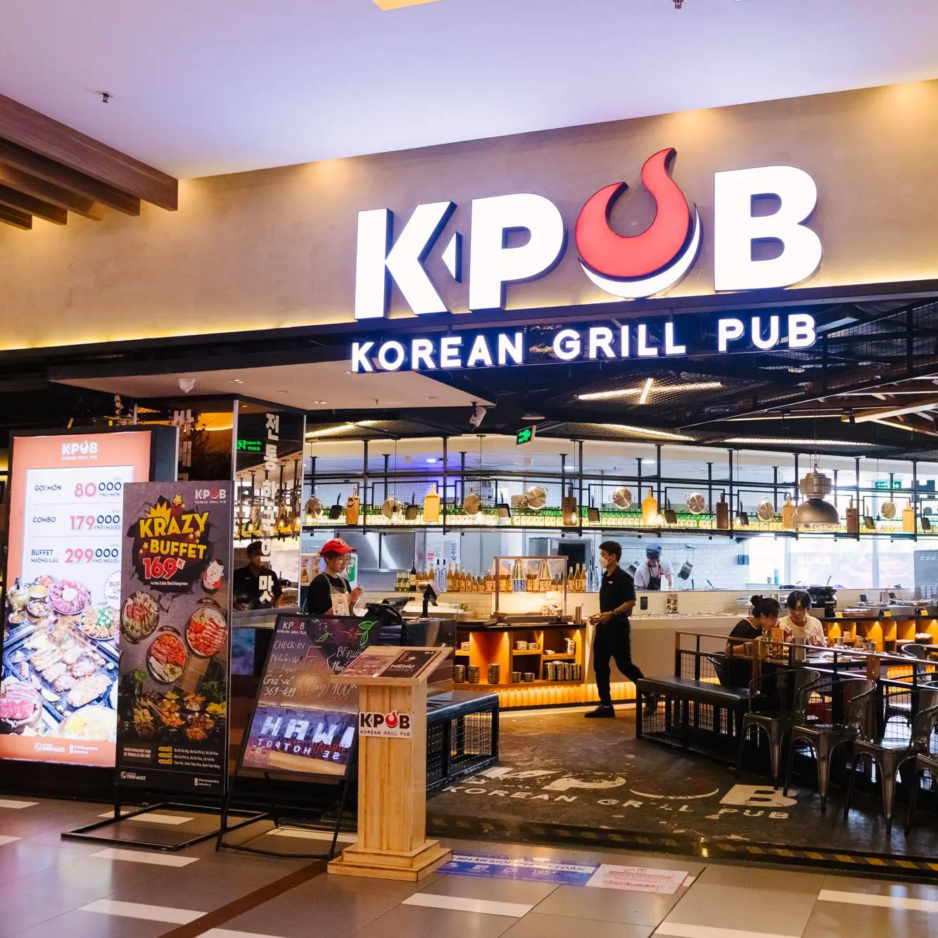 Không gian ấm cúng, hiện đại tại K-Pub (Nguồn: Internet) Không gian ấm cúng, hiện đại tại K-Pub (Nguồn: Internet)