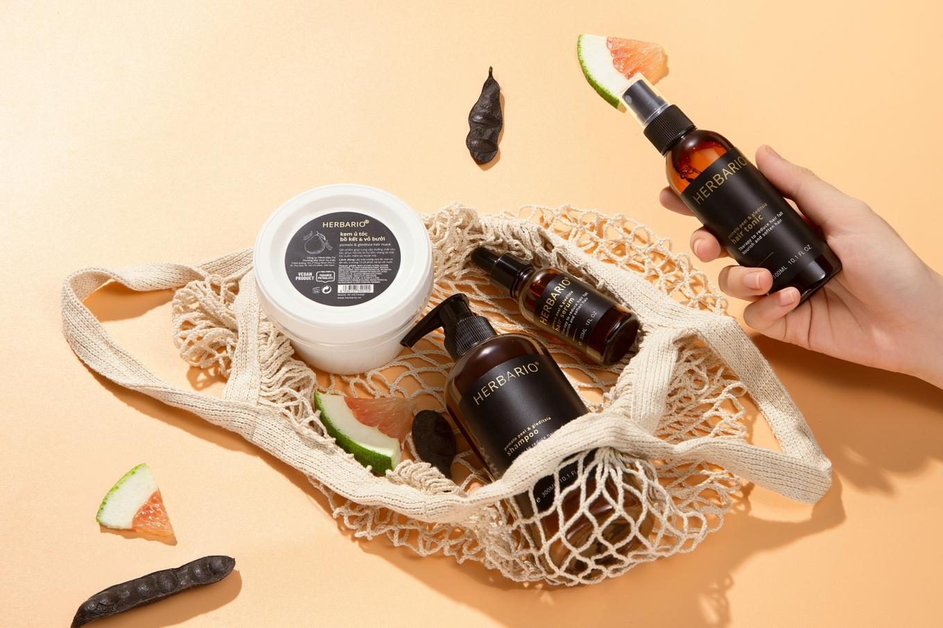 Sản phẩm Herbario chú trọng độ an toàn và lành tính cho mọi làn da (Nguồn: Internet)