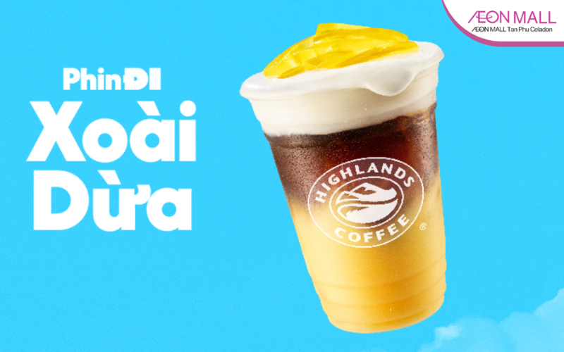 Thương hiệu trà, cà phê và bánh Highland