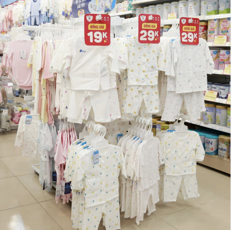 Mua sắm tiện lợi tại Kids Plaza (Nguồn: Internet)