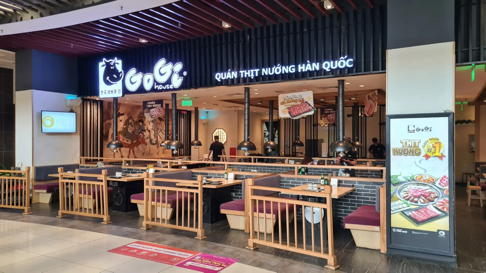 GoGi House AEON MALL Tân Phú Celadon sở hữu không gian hiện đại và thoáng đãng (Nguồn: Internet) GoGi House AEON MALL Tân Phú Celadon sở hữu không gian hiện đại và thoáng đãng (Nguồn: Internet)