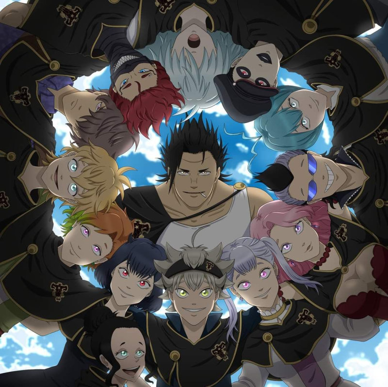 Bộ phim “Black Clover” (Nguồn: Internet)