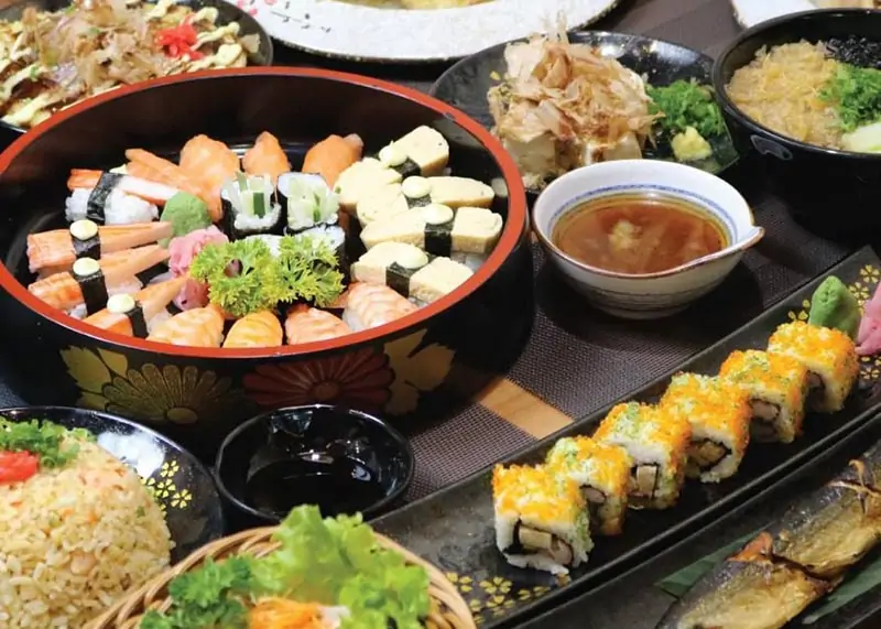 Sushi Kei nhà hàng Nhật Bản với thực đơn đa dạng gần 200 món sushi Sushi Kei nhà hàng Nhật Bản với thực đơn đa dạng gần 200 món sushi