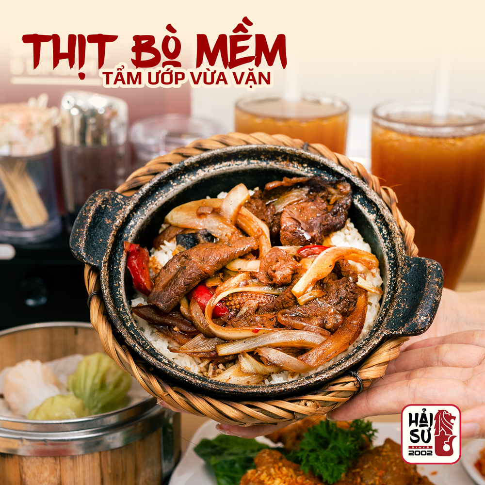 CƠM NIÊU HẢI SƯ