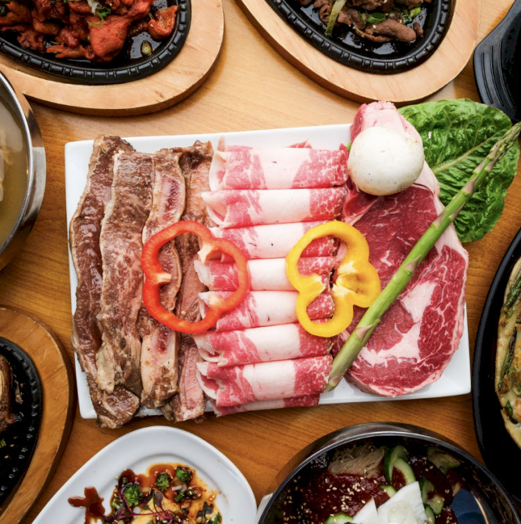 K-Pub Korean BBQ Buffet nổi tiếng với những món nướng hấp dẫn và đậm đà khó quên (Nguồn: Internet) K-Pub Korean BBQ Buffet nổi tiếng với những món nướng hấp dẫn và đậm đà khó quên (Nguồn: Internet)