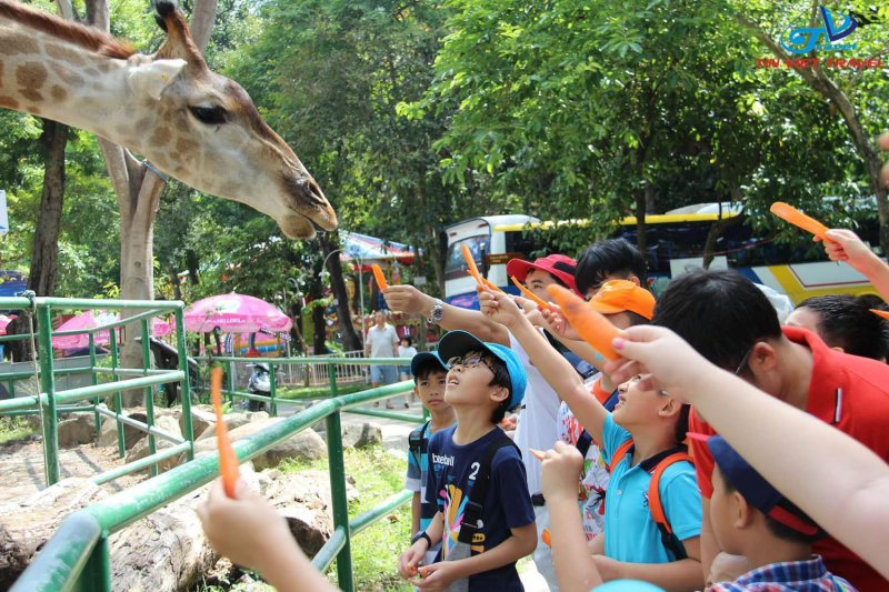 hảo cầm viên Sài Gòn với không gian xanh mát và thư giãn (Nguồn: Internet)