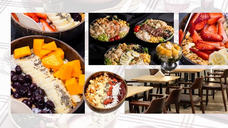 Healthy Kitchen chế biến khéo léo các món ăn kiêng hợp khẩu vị người Việt mà không gây cảm giác nhàm chán. (Nguồn: Internet)