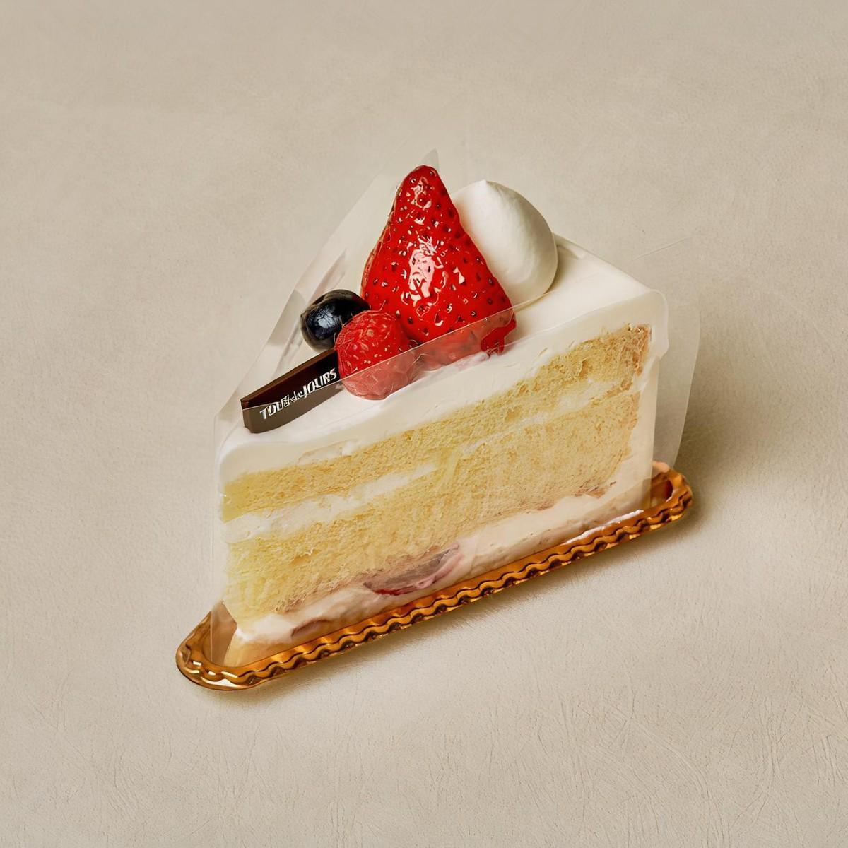 Dòng Piece Cake của TOUS les JOURS phù hợp để thưởng thức nhanh trong ngày (Nguồn: Internet)