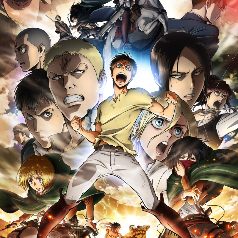 Bộ phim “Attack on Titan” (Nguồn: Internet)