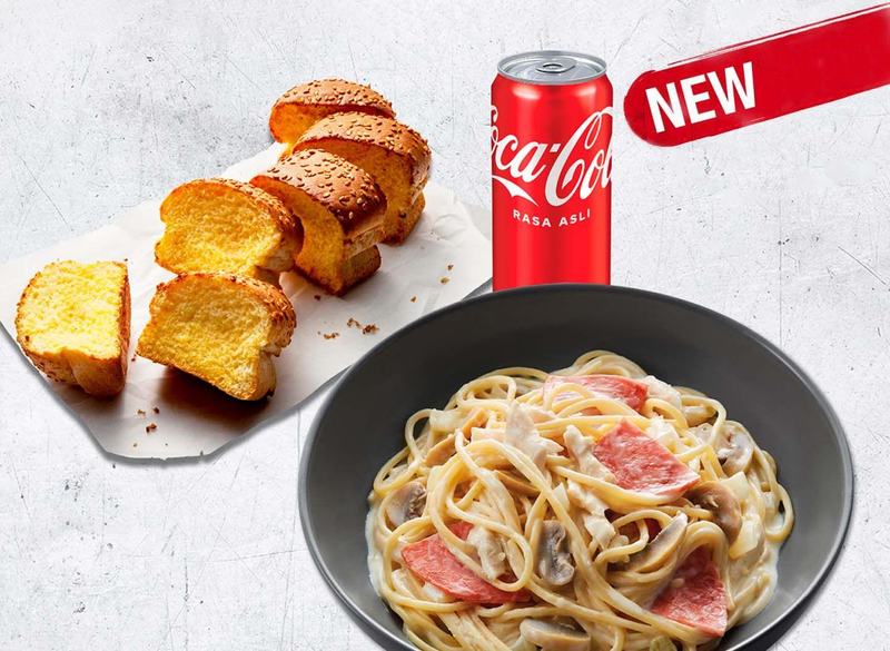 Thưởng thức món mì Ý khai vị siêu ngon tại Pizza Hut (Nguồn: Internet)