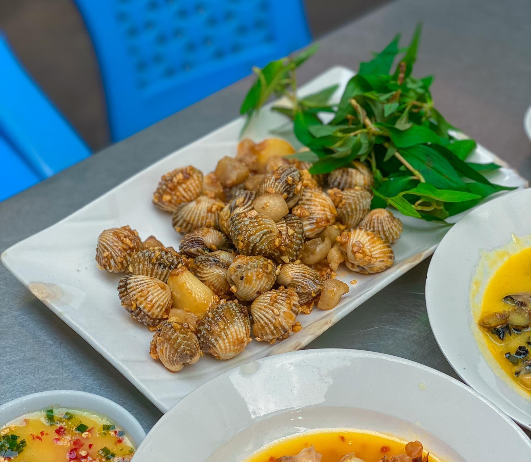 Ốc Khánh với thực đơn tươi ngon và chất lượng