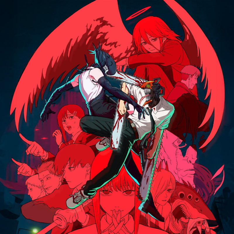 Bộ phim “Chainsaw Man – The Movie: Reze Arc” (Nguồn: Internet)