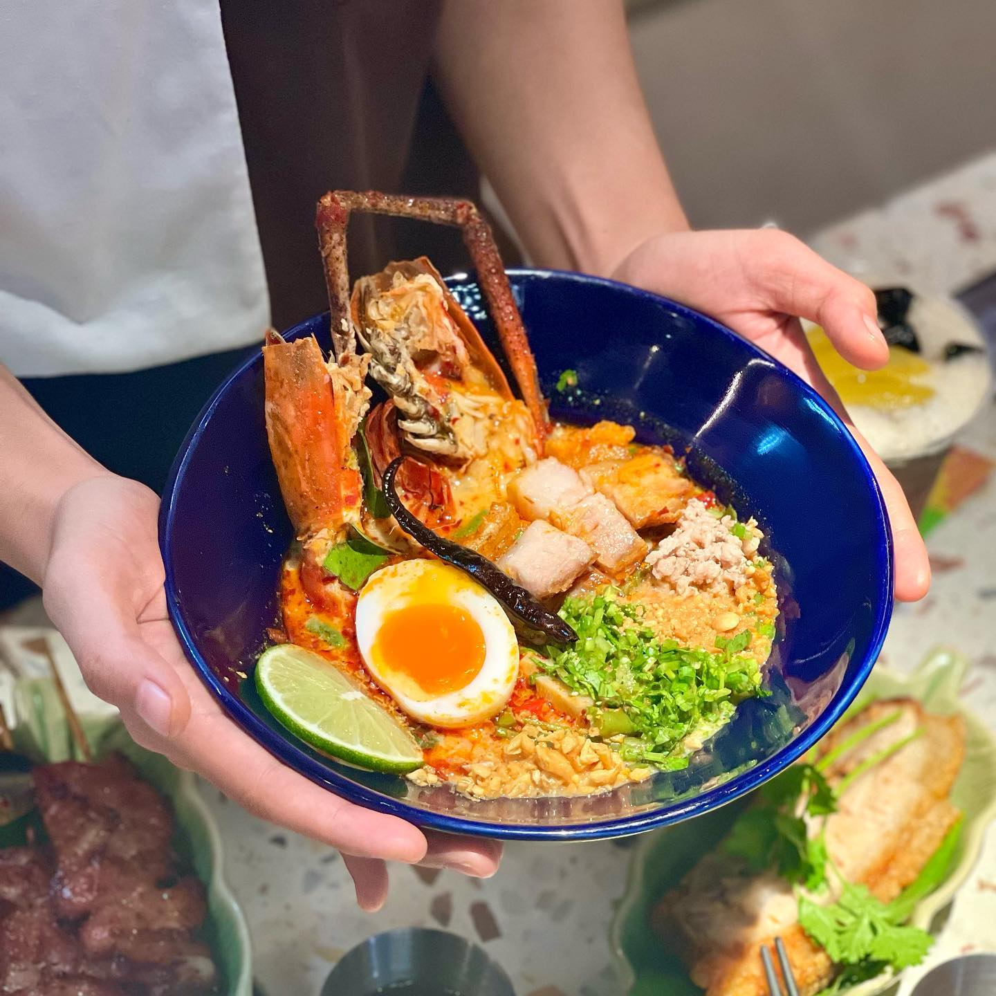 Nhóm món Cook To Order của Boat Noodle mang hương vị đậm đà chuẩn Thái (Nguồn: Internet)