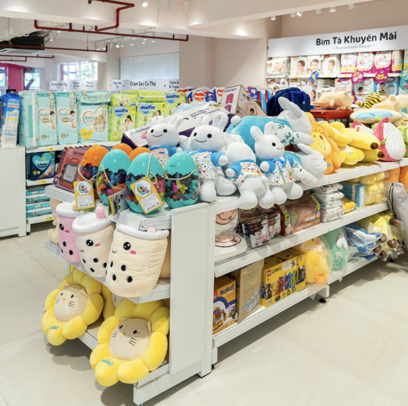 Phụ huynh nên chọn cửa hàng đồ em bé uy tín để đảm bảo chất lượng (Nguồn: Internet)