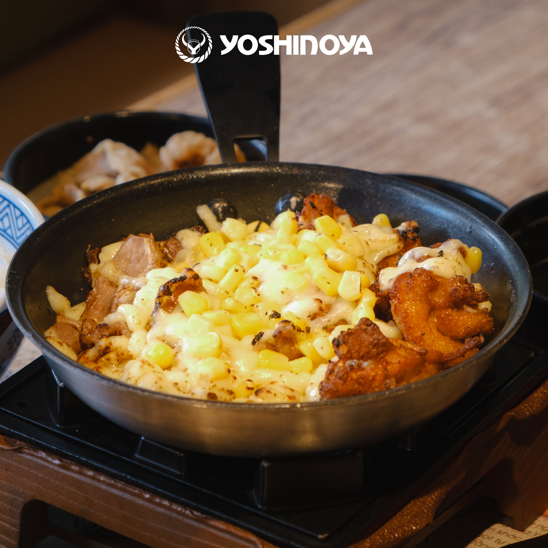 [DỰ KIẾN KHAI TRƯƠNG THÁNG 12] YOSHINOYA