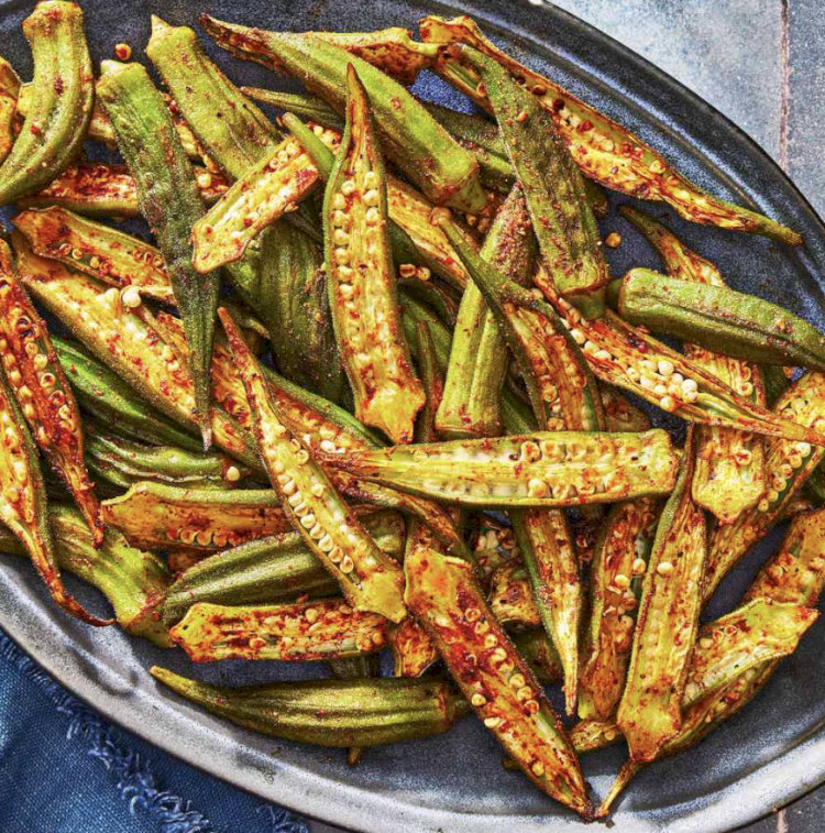 Đậu bắp nướng chao là món ăn giản dị nhưng tinh tế (Nguồn: Internet) Đậu bắp nướng chao là món ăn giản dị nhưng tinh tế (Nguồn: Internet)