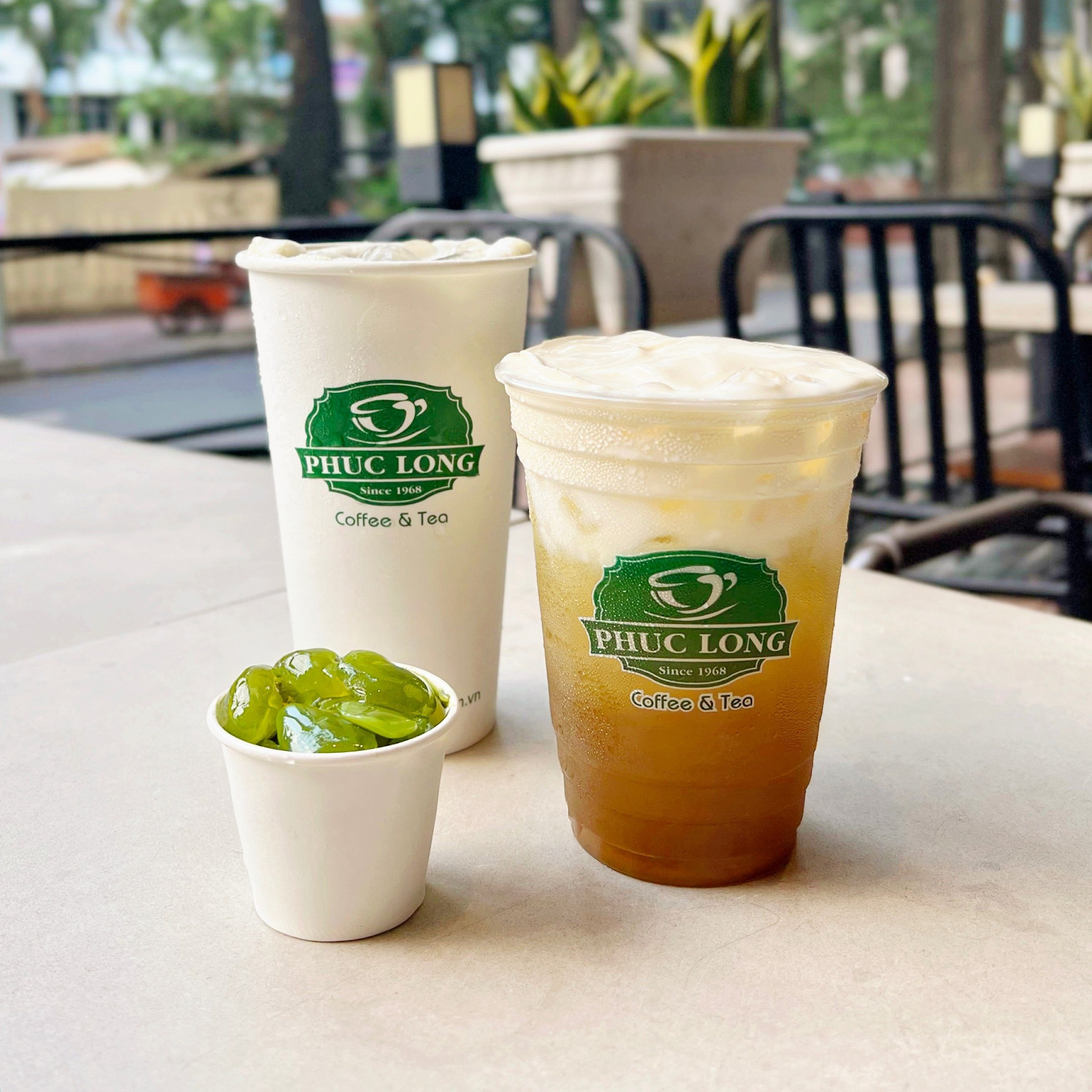 Lớp kem béo ngậy chính là điểm nhấn hoàn hảo (Nguồn: Internet)