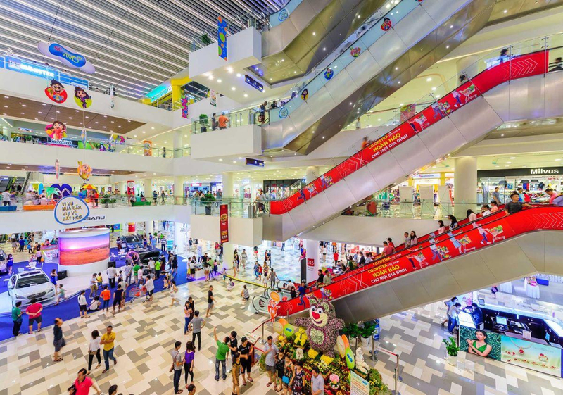 SC VivoCity là điểm đến lý tưởng để các gia đình kết hợp mua sắm, xem phim và vui chơi cùng trẻ nhỏ vào dịp cuối tuần. (Nguồn: Internet)