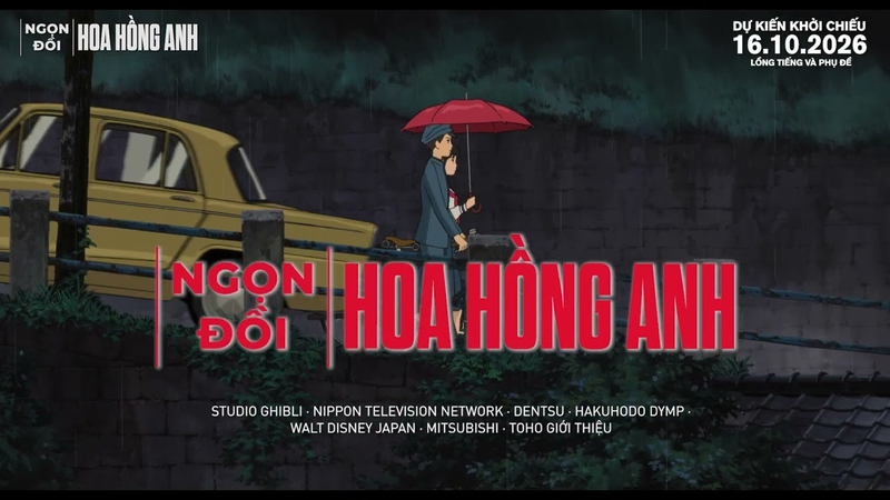 Ngọn Đồi Hoa Hồng Anh kể về tình bạn, tình yêu và hành trình bảo vệ những giá trị lịch sử của Umi cùng Shun.