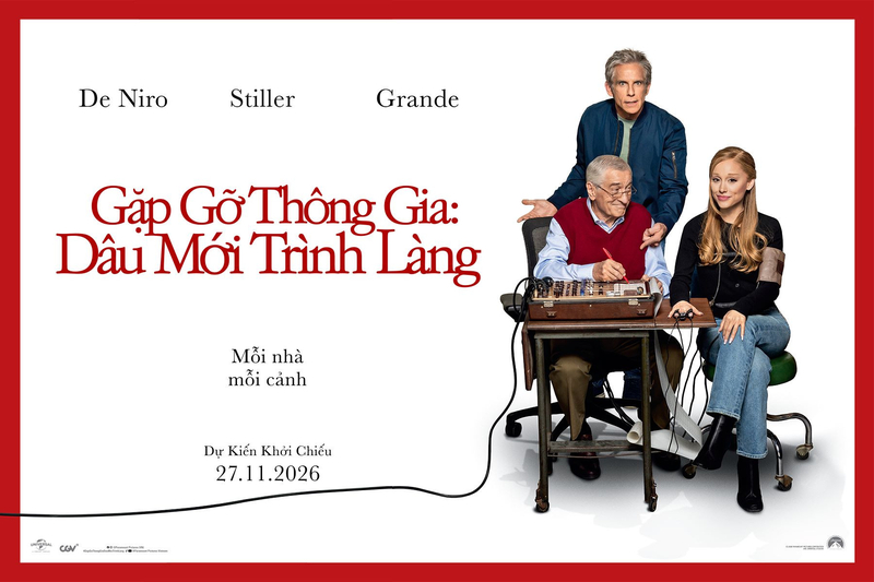 Gặp Gỡ Thông Gia: Dâu Mới Trình Làng mang đến loạt tình huống hài hước khi chàng trai trẻ đưa bạn gái về ra mắt gia đình (Nguồn: Internet).