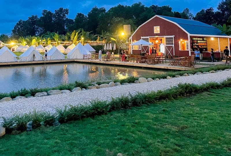 Vietgangz Glamping Club khu cắm trại được đầu tư bài bản&nbsp;(Nguồn Internet)