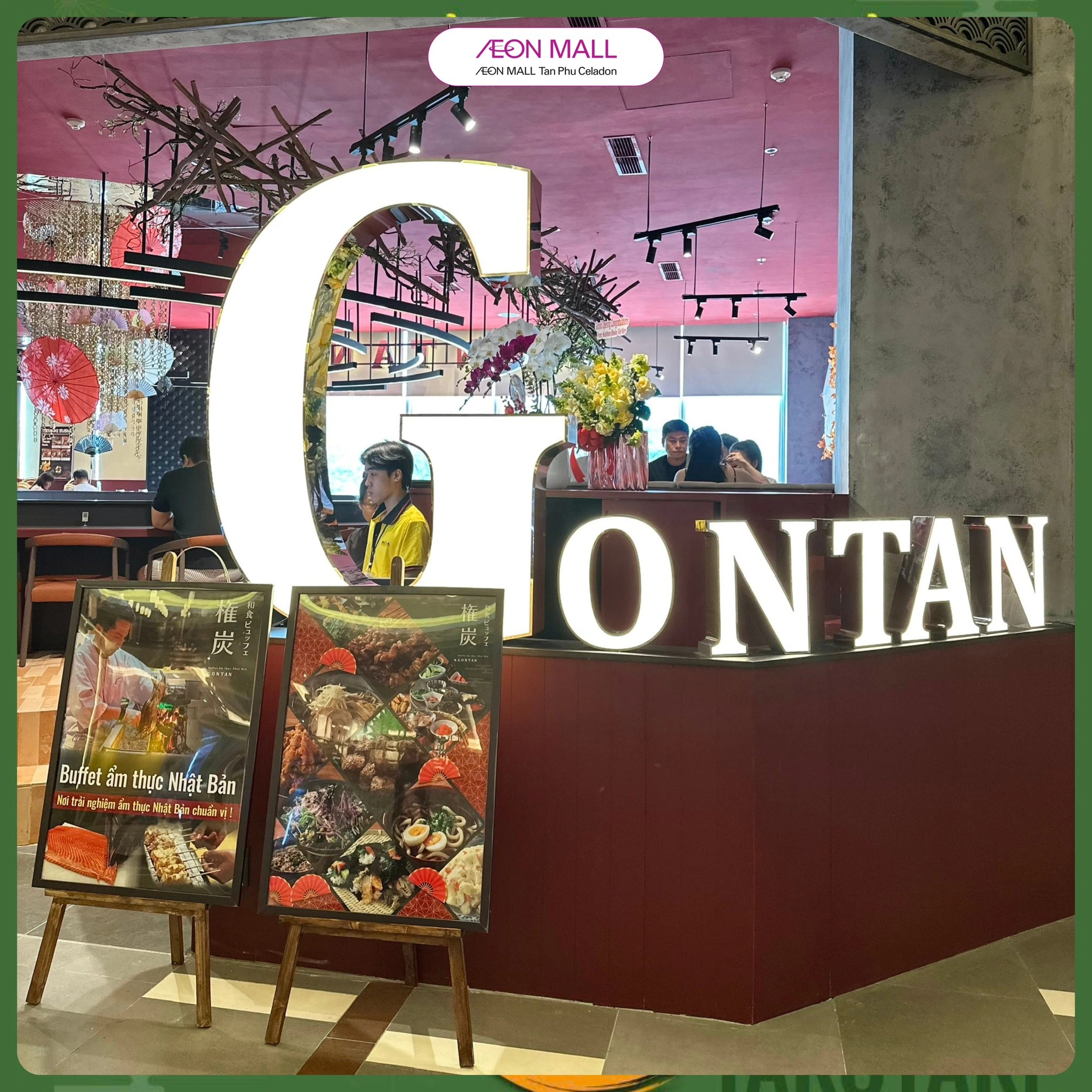 GONTAN – Buffet lẩu Nhật Bản với không gian ấm cúng dành cho gia đình.