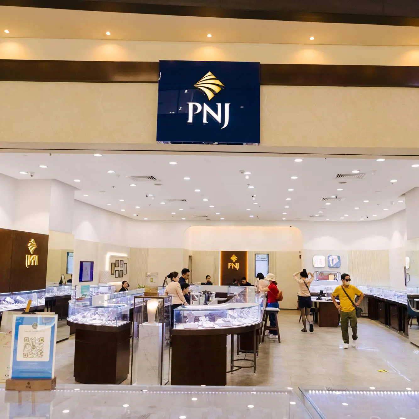 Thương hiệu PNJ (Nguồn: Internet) Thương hiệu PNJ (Nguồn: Internet)