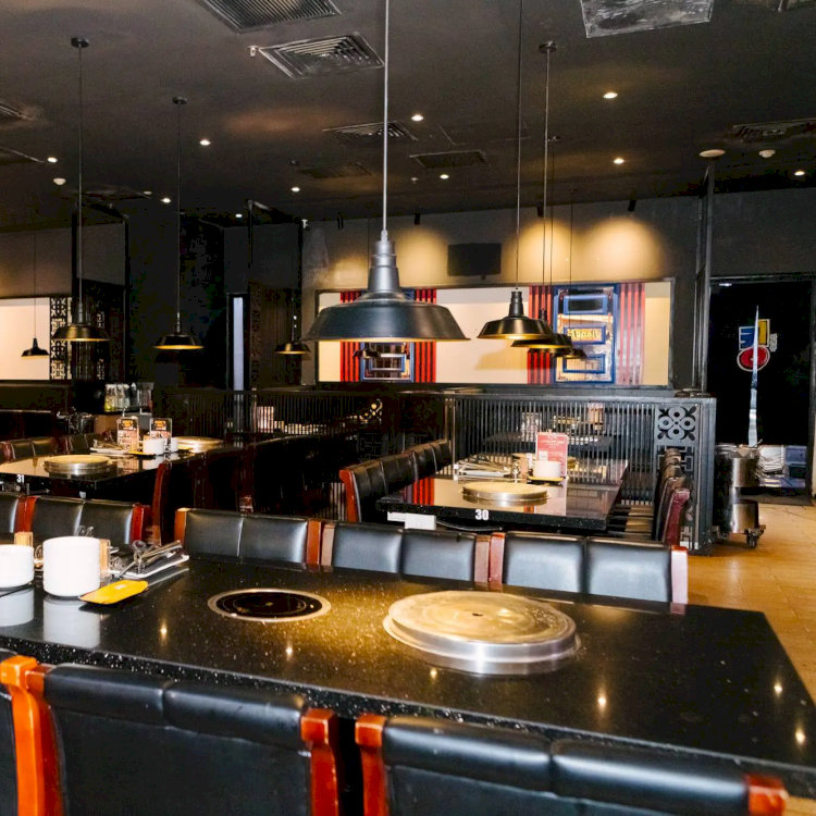 King BBQ sở hữu hệ thống bếp nướng không khói hiện đại giúp bữa ăn trọn vị (Nguồn: Internet) King BBQ sở hữu hệ thống bếp nướng không khói hiện đại giúp bữa ăn trọn vị (Nguồn: Internet)