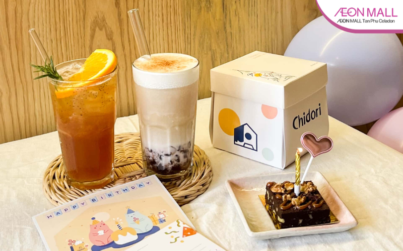 Tiệm trà bánh Chidori Coffee In Bed