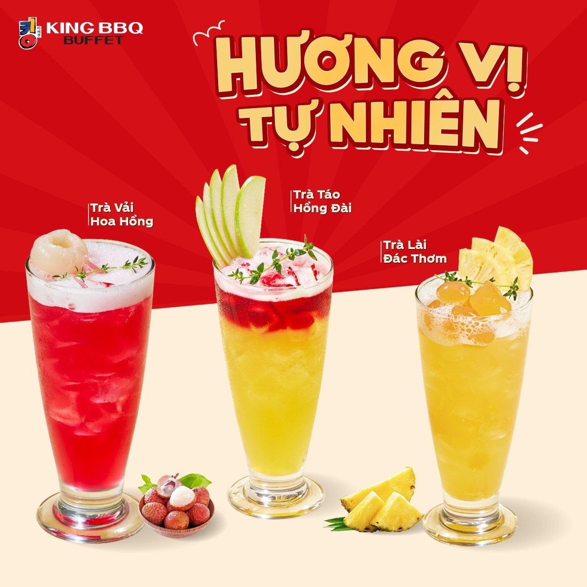 Các loại đồ uống giải nhiệt và kích thích vị giác cực tốt khi ăn đồ nướng (Nguồn: Internet) Các loại đồ uống giải nhiệt và kích thích vị giác cực tốt khi ăn đồ nướng (Nguồn: Internet)