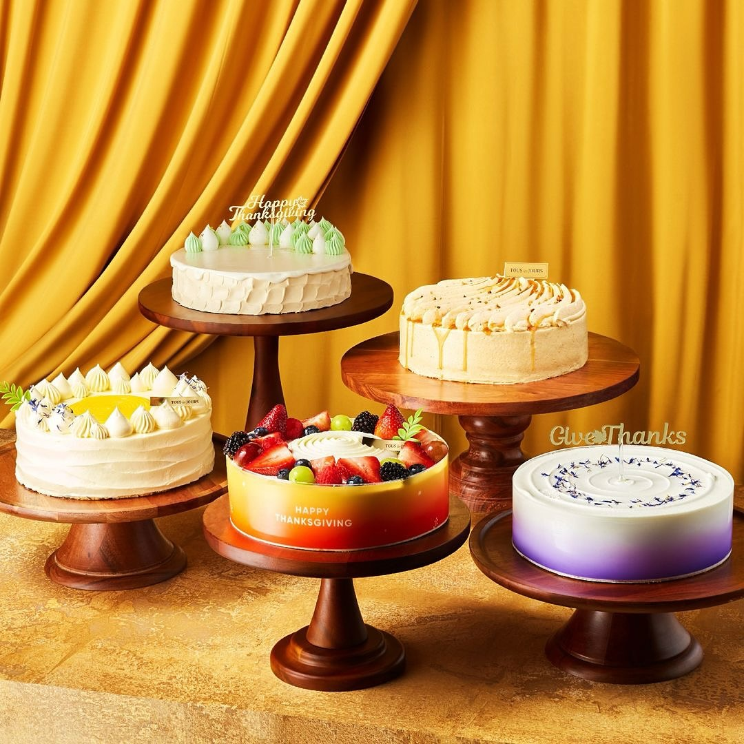 Dòng bánh Fresh tại TOUS les JOURS hấp dẫn với vị thanh nhẹ và tươi mát (Nguồn: Internet)