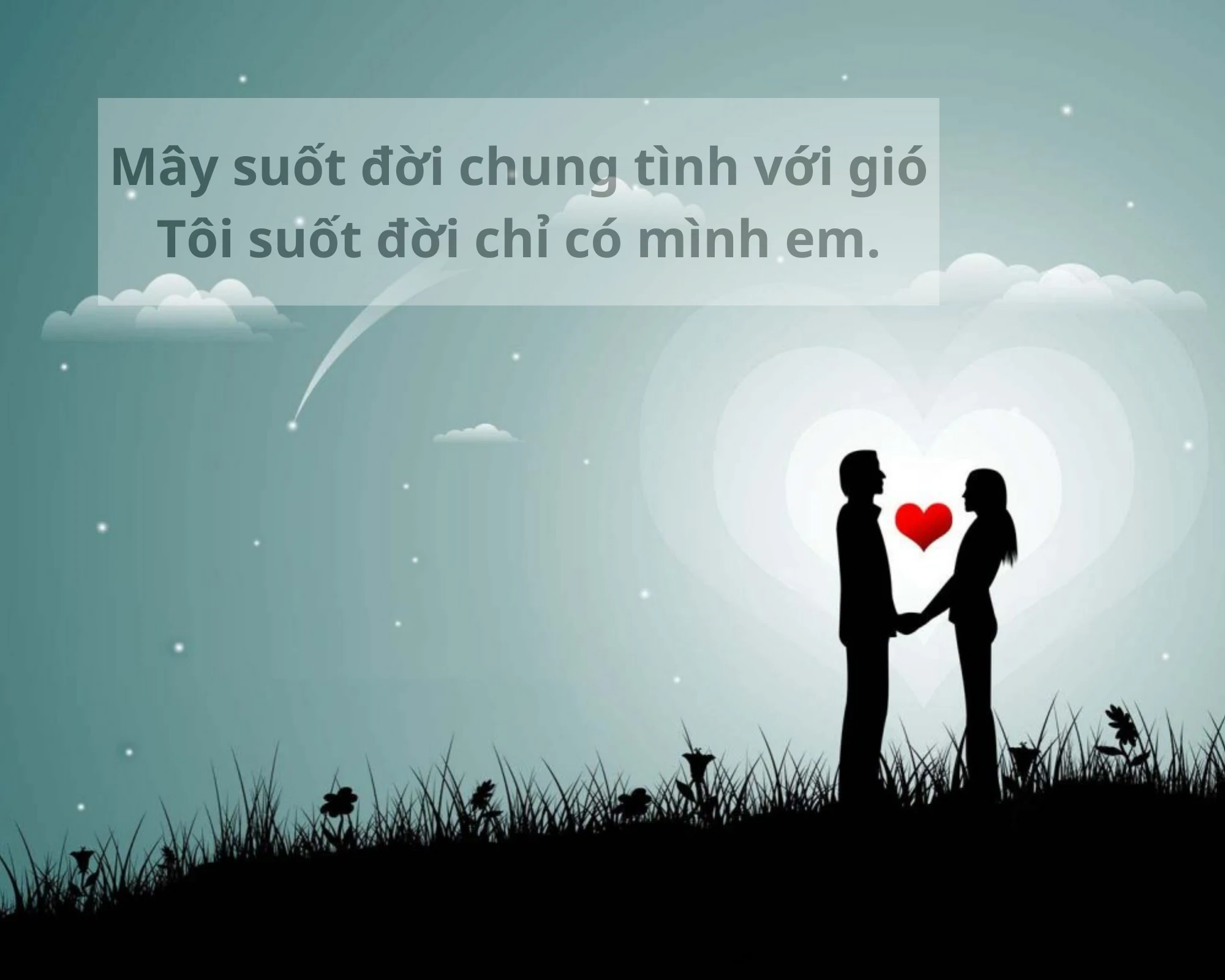 Status tình yêu ngắn gọn giúp tạo điểm nhấn tinh tế cho mọi bài đăng mạng xã hội (Nguồn: Internet)