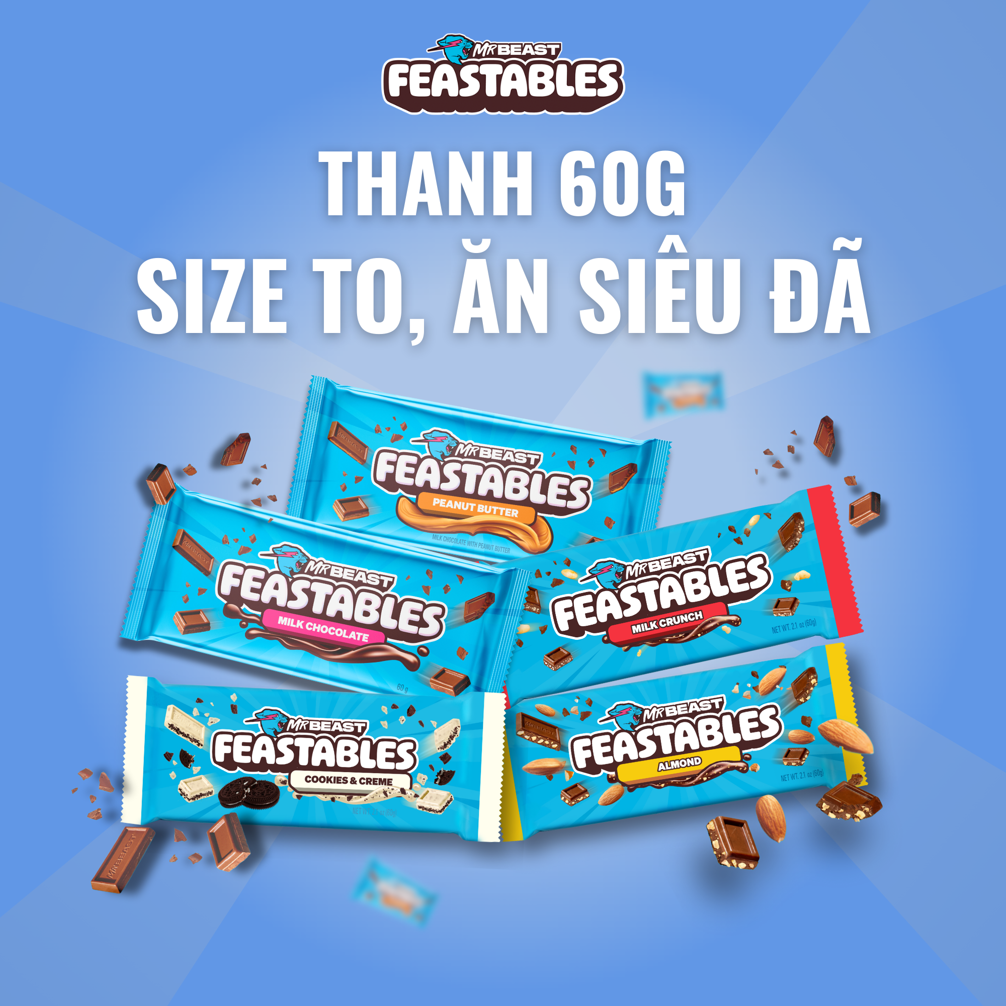 MR. BEAST FEASTABLES