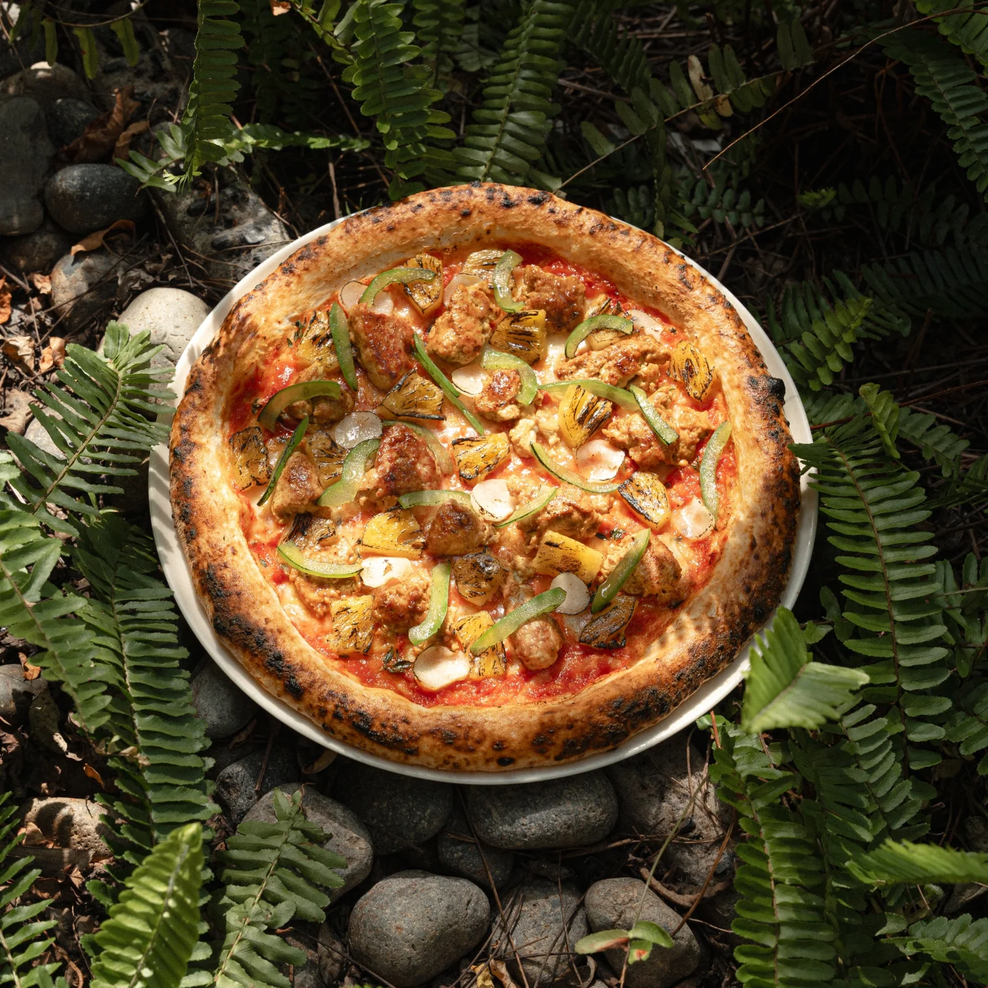 Pizza là “linh hồn” trong menu Pizza 4P’s (Nguồn: Internet) Pizza là “linh hồn” trong menu Pizza 4P’s (Nguồn: Internet)