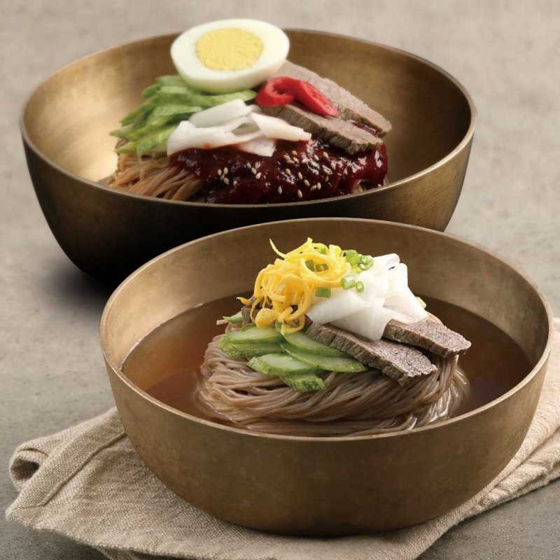 Mì lạnh có nước dùng thanh mát, giúp giải nhiệt cực tốt (Nguồn: Internet) Mì lạnh có nước dùng thanh mát, giúp giải nhiệt cực tốt (Nguồn: Internet)