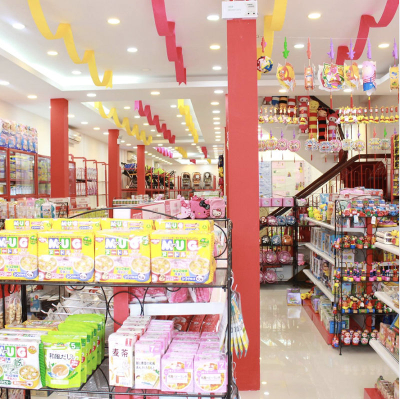 Bibo Mart là thương hiệu lâu đời và uy tín chuyên cung cấp các sản phẩm chăm sóc trẻ em (Nguồn: Internet)