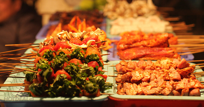 À Lôi BBQ - Buffet Nướng Sân Vườn Tân Phú