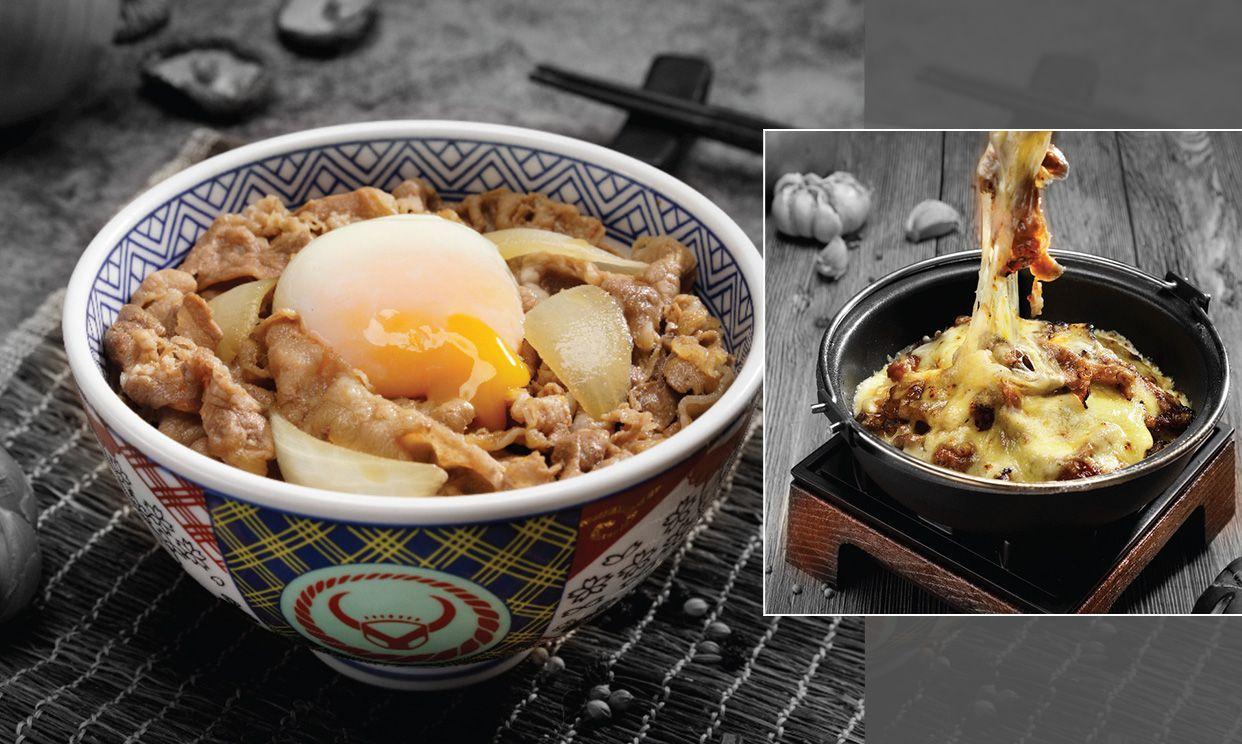 Yoshinoya phục vụ đa dạng nhiều món ngon (Nguồn: Internet)