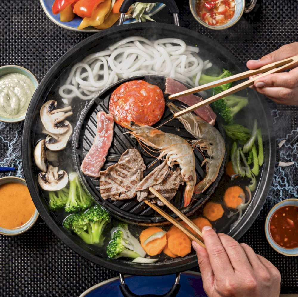 Bangkok BBQ Buffet níu chân thực khách bởi nguyên liệu tươi ngon chất lượng (Nguồn: Internet)