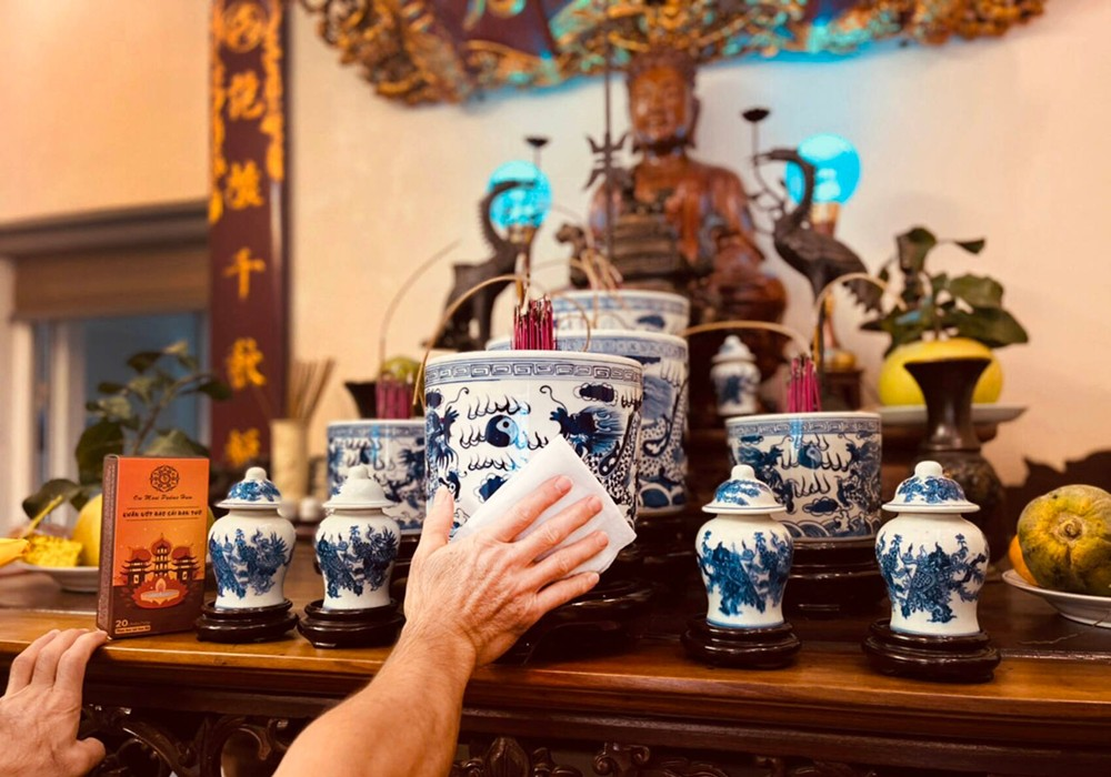 Nhà nhà dành thời gian dọn dẹp để đón Tết (Nguồn: Internet) Nhà nhà dành thời gian dọn dẹp để đón Tết (Nguồn: Internet)