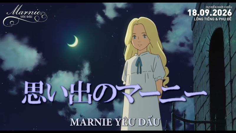 Marnie Yêu Dấu là câu chuyện cảm động về tình bạn giữa Anna và cô gái bí ẩn Marnie, giúp Anna dần mở lòng với thế giới xung quanh.