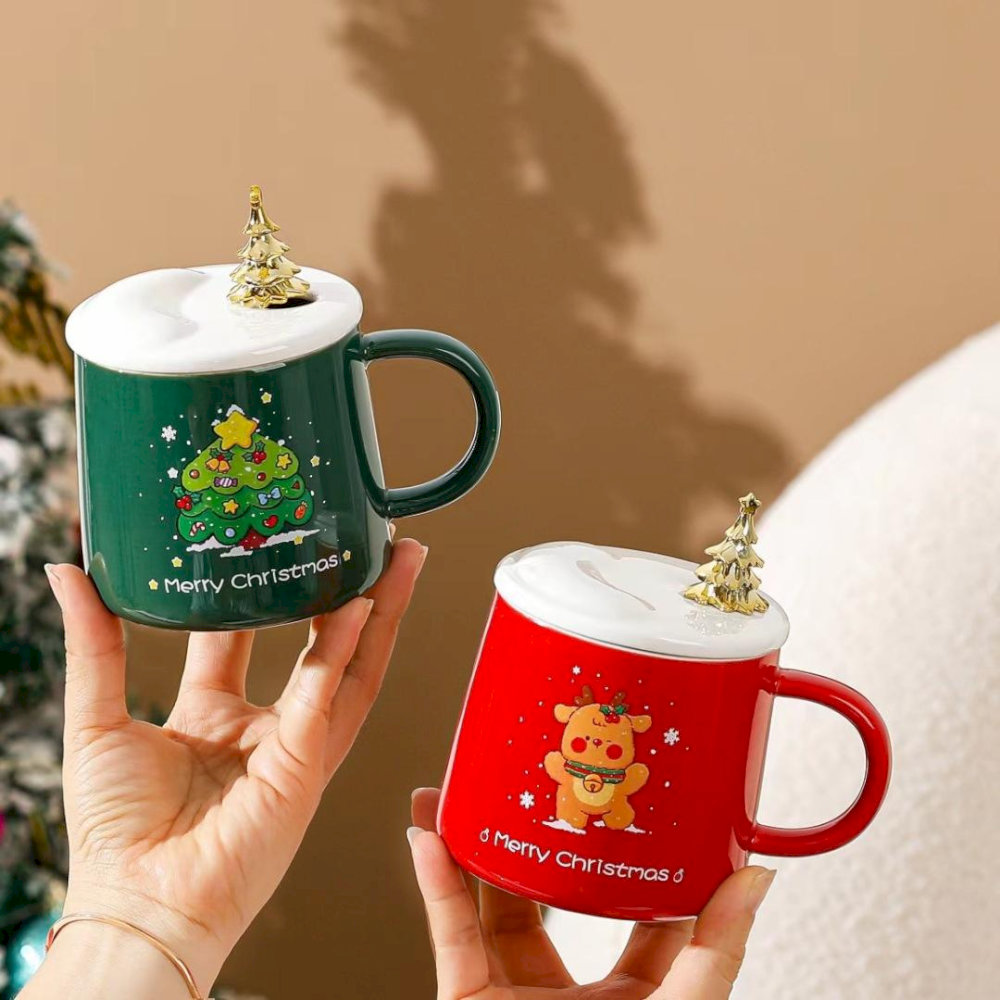 Quà tặng ly cốc Giáng sinh (Nguồn: Internet) Quà tặng ly cốc Giáng sinh (Nguồn: Internet)