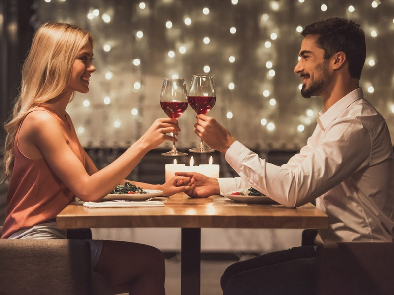 Share quality time and a sweet date with someone you love.