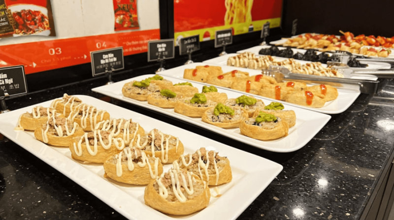 Quầy đồ ăn sẵn Quầy đồ ăn sẵn