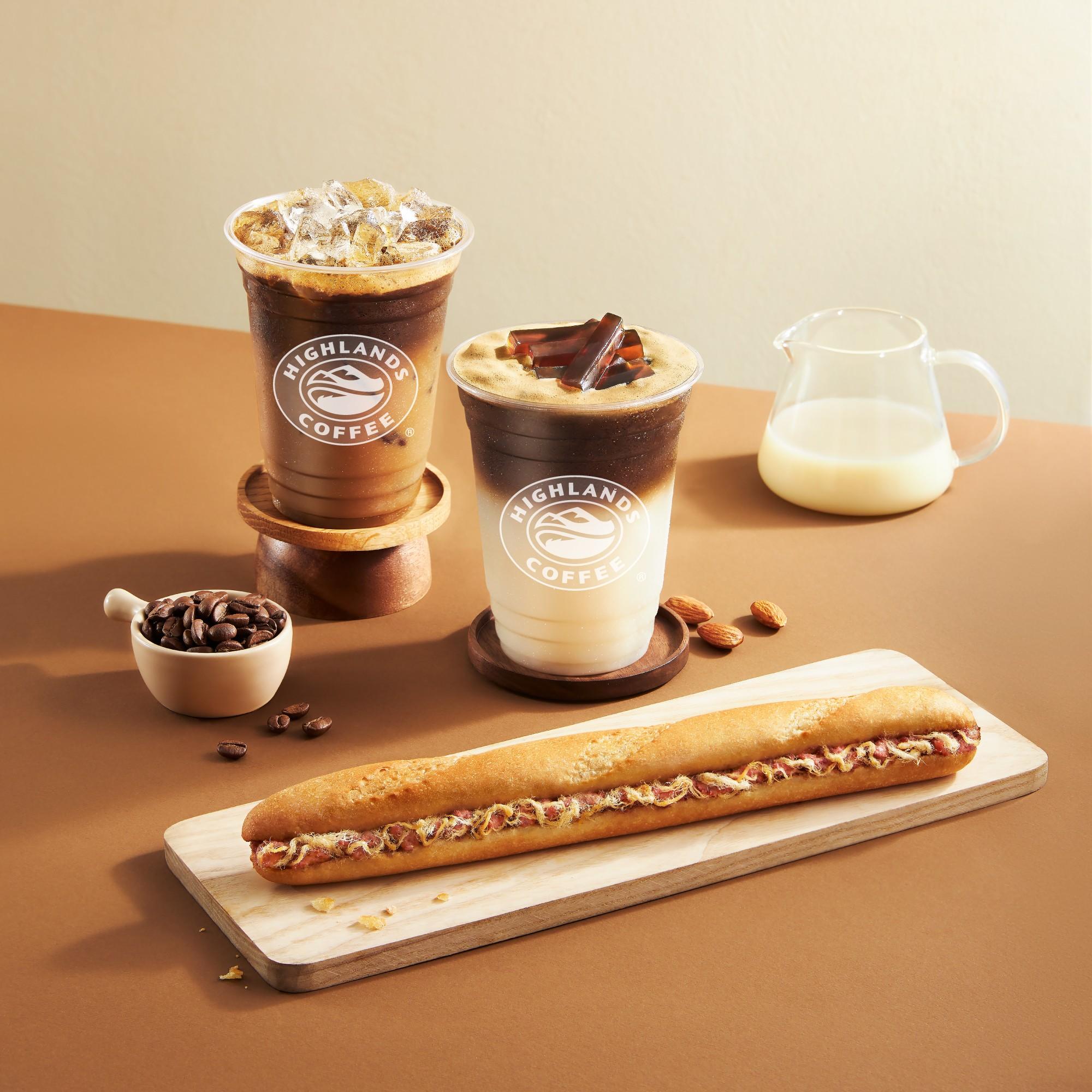 Menu cà phê của Highlands Coffee có nhiều biến tấu đa dạng (Nguồn: Internet)