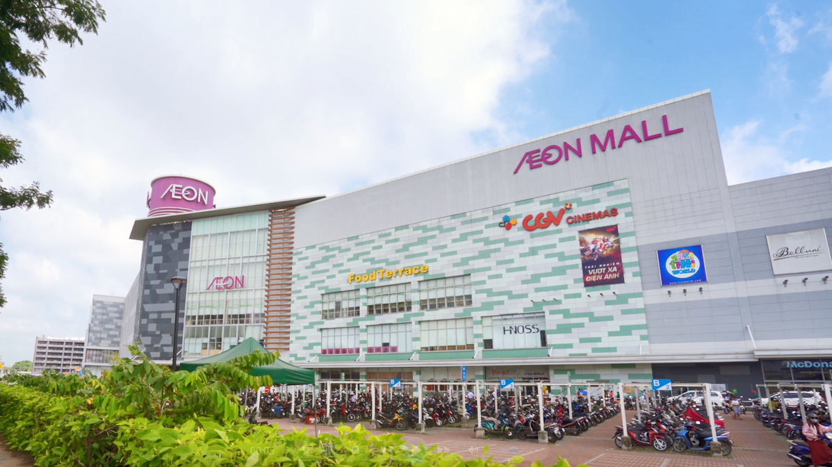 Tham khảo bản đồ sàn, danh sách gian hàng và lịch sự kiện tại AEON MALL Tân Phú Celadon để lên kế hoạch vui chơi, mua sắm. (Nguồn: Internet)