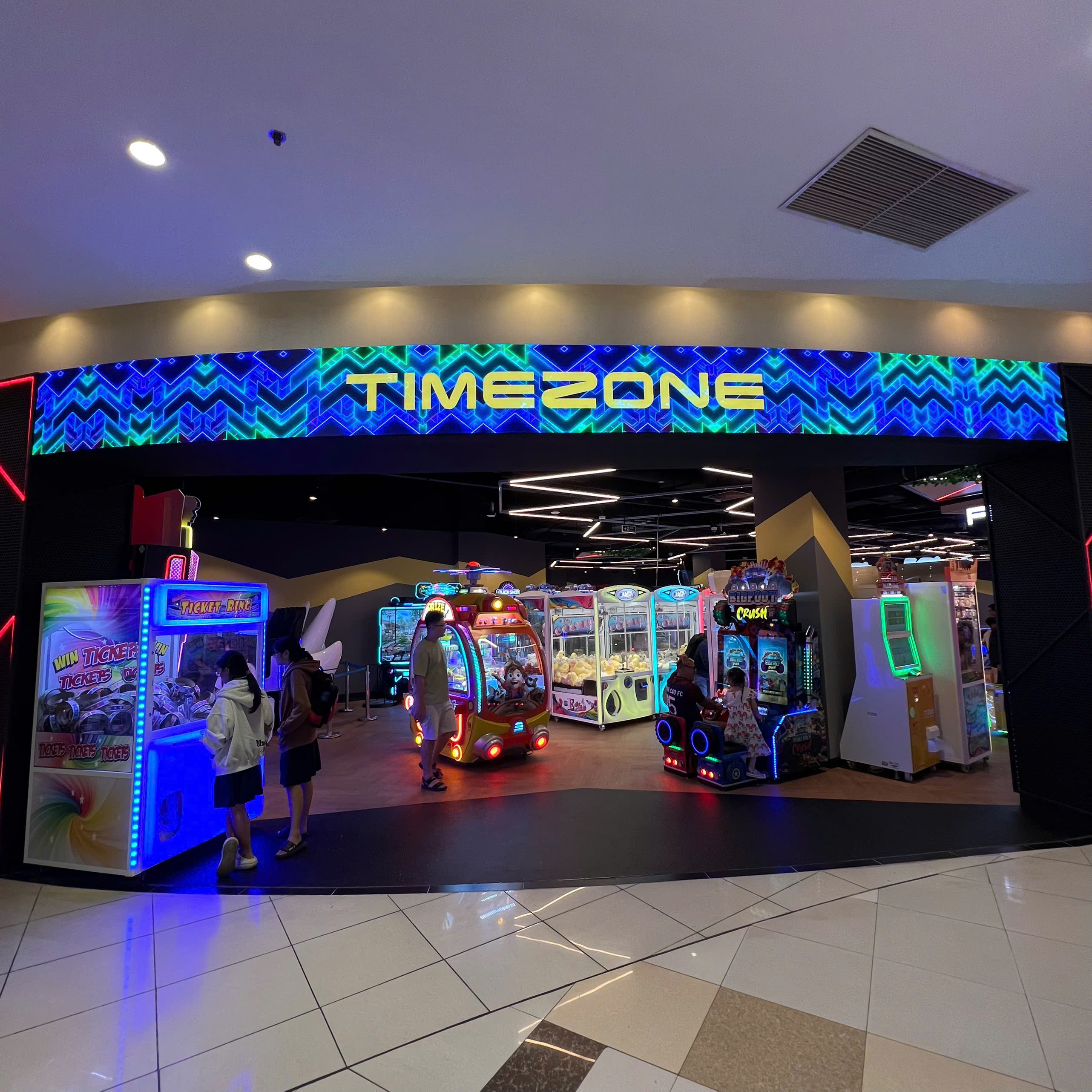 TIMEZONE [TẦNG 2]